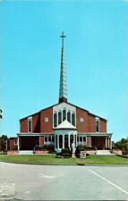 Postcard MA - c.1973 - St. Thomas Moore Church - Luther Ave. - Somerset, MA picture