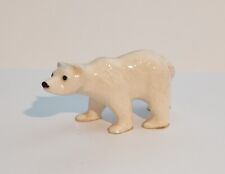 HR Hagen Renaker Miniature White Polar Bear Figurine picture