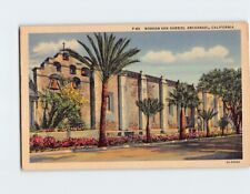 Postcard Mission San Gabriel Archangel California USA picture