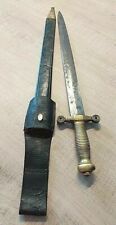 GLAIVE OF THE NATIONAL GUARD 1855 OR OF FIRE FIGHTERS WITH SCABBARD/FRENCH SWORD picture