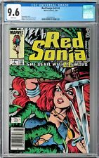 Red Sonja v3 #4 CGC 9.6 (Feb 1984, Marvel) Tom DeFalco Story Mary Wilshire Cover picture