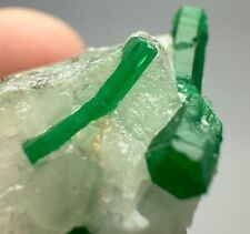 Top Quality Emerald Crystals On Matrix From Swat Pakistan, 45 Carat picture