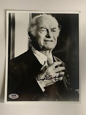 Linus Pauling Nobel Prize Chemist signed autographed 8x10 photo PSA/DNA picture