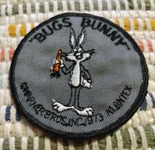 Vintage 1973 BUGS BUNNY WARNER BROS. Character Patch Embroidered NOS NEW Cartoon picture