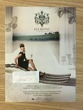 SLS Hotels Beverly Hills CA 2008 Paper Print Ad picture