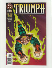 Triumph #4 DC Comic Book (9.0) Very Fine / Nearmint+ (VF/NM+) picture