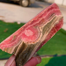 50G Rhodochrosite Crystal Slab Slice AAA+ : Love / Compassion / Light Argentina picture