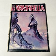 Vampirella #4 Warren Magazine Bronze Age Horror Comic 1st Print Vol 1 FN- Mid picture