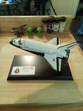 Danbury Mint Space Shuttle Columbia (STS-1) 1:150 Model w/Base & Stand - no box picture