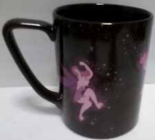 Disneyland Fairy Princess Mug Ceramic Frozen Galaxy Star Black 20 oz Tea Cup picture