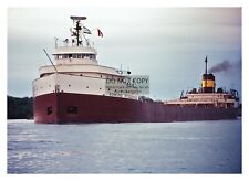 SS EDMUND FITZGERALD GREAT LAKES FREIGHTER SHIP ILL FATED SANK 5X7 COLOR PHOTO picture