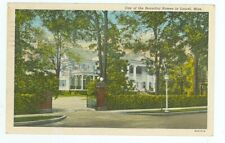 LAUREL,MISSISSIPPI-ONE OF THE BEAUTIFUL HOMES-LINEN-PM1943-(MS-LM-MISC) picture