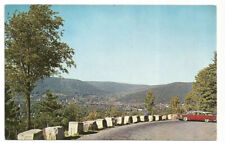 Salamanca NY Postcard  Allegany Mountains picture
