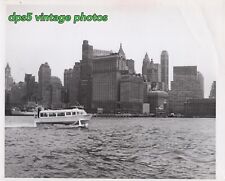 1960s Albatross -American Hydrofoil Lines   NYC 8x10 B&W picture