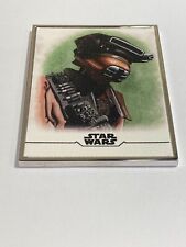 Boushh 2020 Topps Star Wars Stellar Reproduction Sketch Card #16 /100 picture