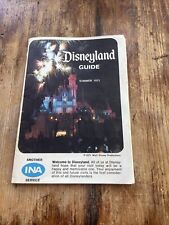 Vintage 1970's Disneyland California Souvenir Tour Guide Booklet in Color w/info picture