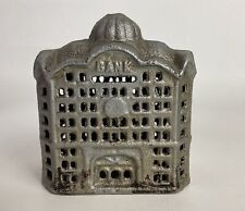 old cast iron silver bank building picture