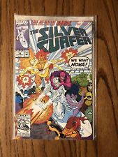 Silver Surfer #72 The Herald Ordeal Marvel Comics 1992 picture