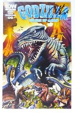 IDW GODZILLA #22 Signed by CHRIS MOWRY (No COA) NM- (9.2) Ships FREE picture