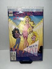 Marvel Comics BARBIE FASHION #1 Comic 1988 US Edition-NEW-In plastic-*Free ship picture