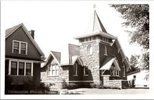 Real Photo Postcard Presbyterian Church in Tupper Lake, New York picture