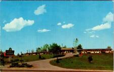 Radford, VA Virginia  DOGWOOD LODGE~Buddy Trigg  ROADSIDE MOTEL  1972 Postcard picture