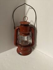 Vintage Dietz No. 50 Red Needs Plug And Part Under Glass picture