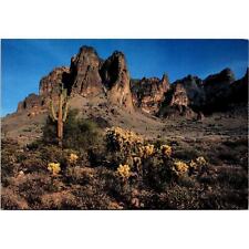 Postcard Arizona Picacho Peak Between Phoenix and Tucson picture