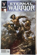 Eternal Warrior #1 • Clayton Crain Cover Art (Valiant Comics 2013) picture