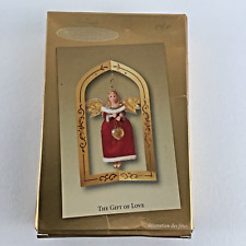Hallmark Keepsake Christmas Ornament Gift Of Love Vintage 2003 Club Exclusive picture