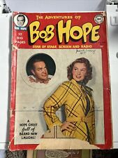 Adventures of Bob Hope #2, 1950, DC; scarce; photo cover picture