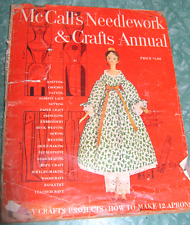 Vtg. 1953 McCall's Needlework & Crafts Annual- picture