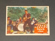 Elvis Presley (R710-1) Topps 1956, #55, NICE EYE APPEAL   PINHOLE picture