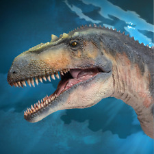 PNSO Prehistoric Dinosaur Models:48 Connor The Torvosaurus picture