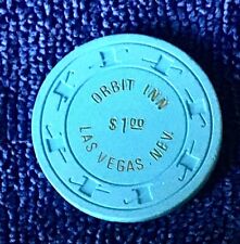 $1.00 Chip from the Orbit Inn Casino In Las Vegas Nevada picture