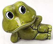 Vintage Neil the Frog BANK ~ Sears 1970s, Japan picture