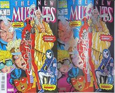 The New Mutants #98 Facsimile Edition Regular & Foil Variant Rob Liefeld NM picture