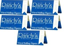 5x Randy's Wired Rolling Papers Classic w/New Packaging *FREE USA Shipping* picture
