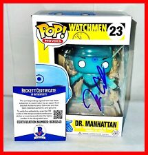 🔥 RARE Billy Crudup Signed Autographed Watchmen Dr. Manhattan Funko POP Beckett picture