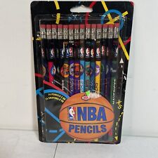 NEW Vintage NBA 1996 Western Conference Pentech Pencils.Made In USA OPEN BOX picture