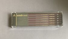 12 Japanese Vintage Pencil Mitsubishi Unistar 2B NOS NEW picture
