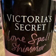 Victoria's Secret Love Spell  SHIMMER Body Mist 8.4 oz 95% Full See Photo NICE picture