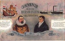 Usa - Hudson-Fulton Celebration - Year 1909 - Henry Hudson - Robert Fulton picture