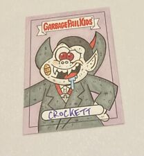 2024 Garbage Pail Kids Card One-Of-A Kind Scratch Art By Crockett picture