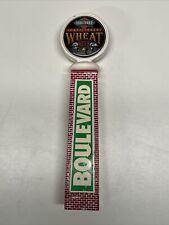 Boulevard Brewing Unfiltered Wheat Beer Draught Tap Handle Brick 10” #7A picture
