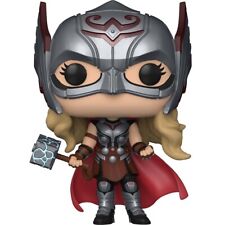 FUNKO • JANE • MIGHTY THOR • THOR LOVE AND THUNDER MOVIE w/Pro • Ships Free picture
