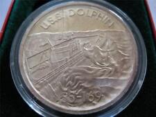 1+.OZ.999  USS DOLPHIN SILVER VINTAGE COIN  WWII DEC 7 1941 PEARL HARBOR + GOLD picture