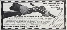 1932 AD.(XH65)~WESTERN ARMS CO. ITHACA, NY. AUTO EJECTOR SHOTGUN picture