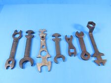 lot of 7 acetylene tank & other wrenches Marquette Oxweld Prestoweld 707 more picture