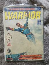 Warrior #7 (Quality Communications 1982) PB, J117 picture